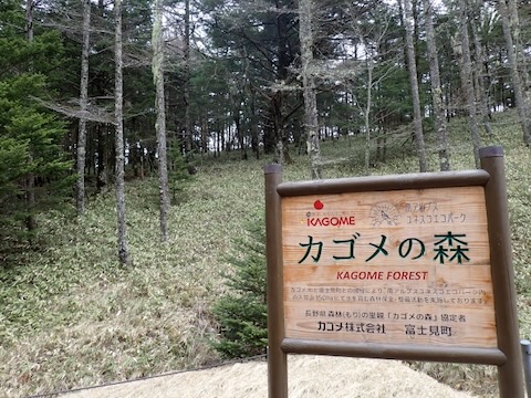 入笠山