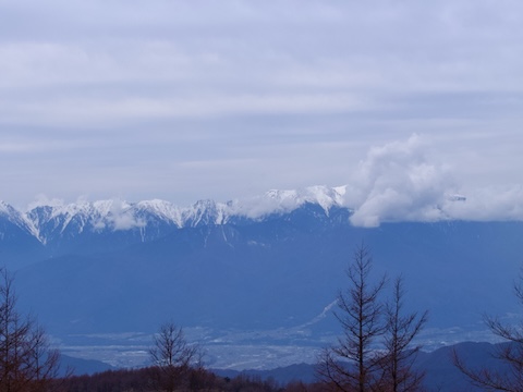 入笠山