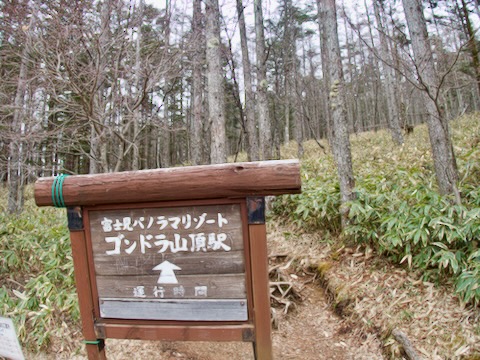 入笠山