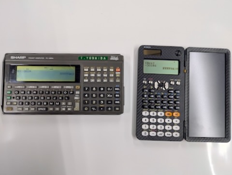 ポケコンと関数電卓