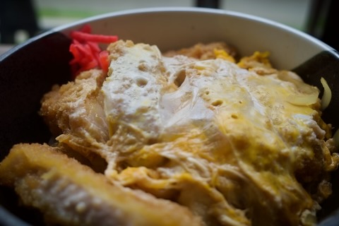 かつ丼
