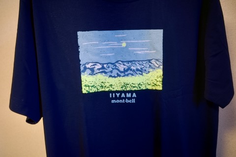 モンベルコラボTシャツ