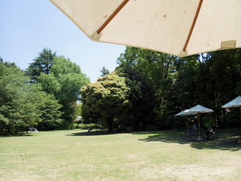 東京庭園美術館