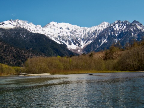 穂高岳