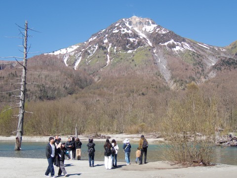 上高地