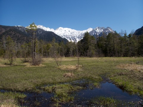 上高地
