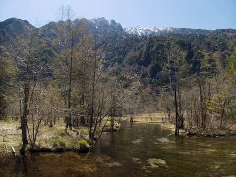 上高地