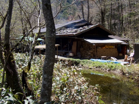 嘉門次小屋