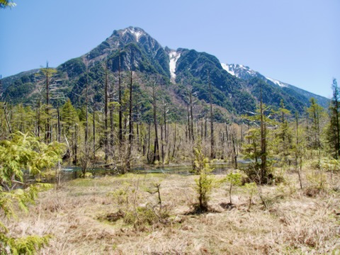 霞沢岳