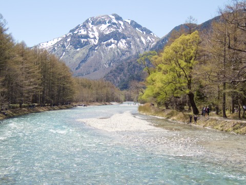 上高地