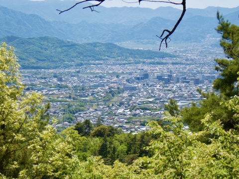 砥石城