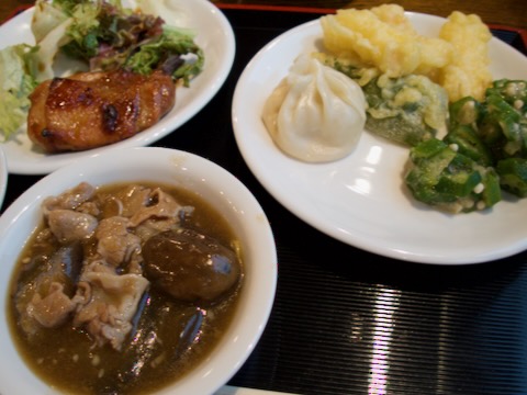 夕食