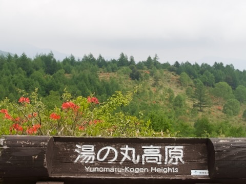 湯の丸