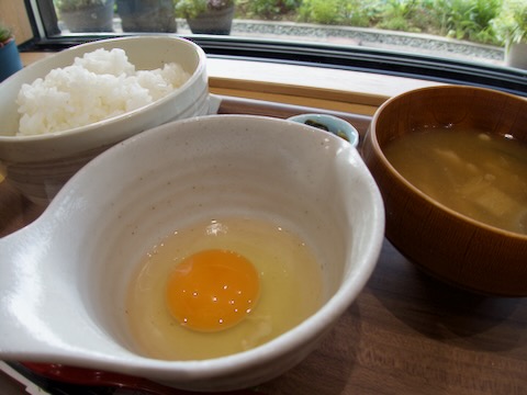 卵かけご飯