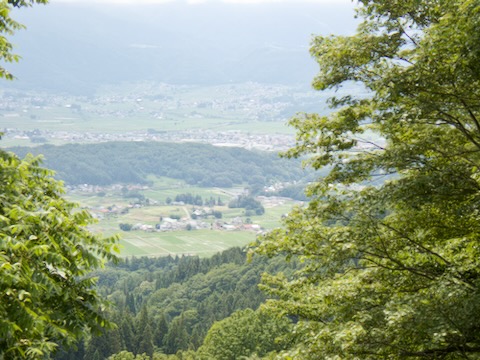 富倉峠