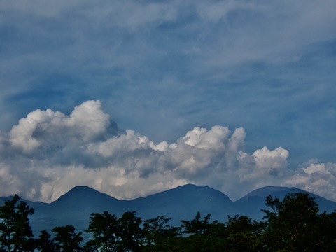浅間山