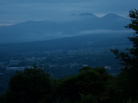 浅間山