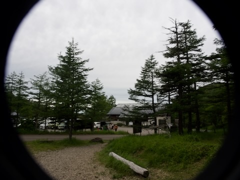 池の平湿原駐車場