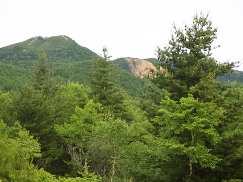 篭ノ登山