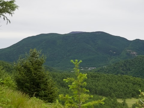 浅間山