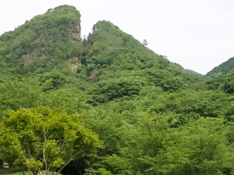 道遊の割戸