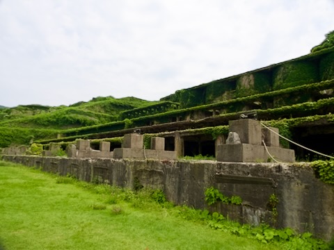 北沢浮遊浮遊選鉱場跡