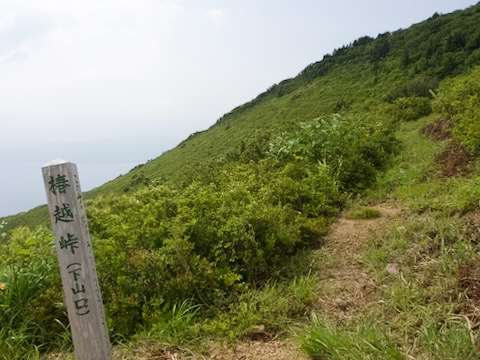 椿越峠