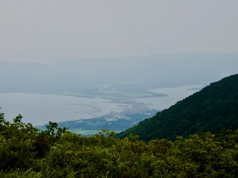 両津港