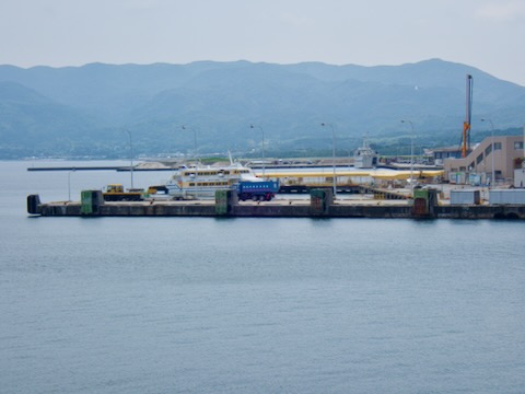 両津港