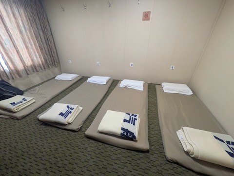 一等船室