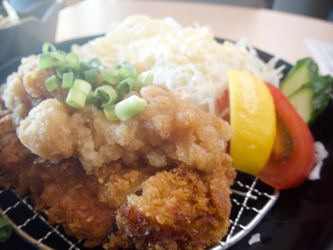 唐揚げ定食