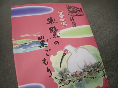 朱鷺の巣ごもり