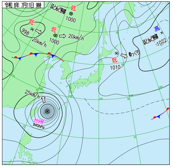 天気図