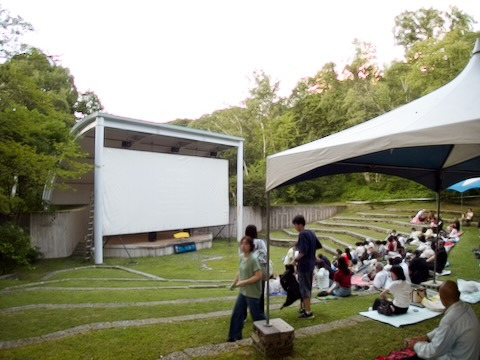 星空の映画祭