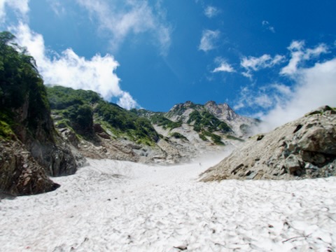白馬大雪渓
