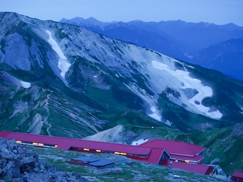 白馬山荘