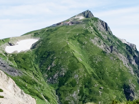 白馬岳