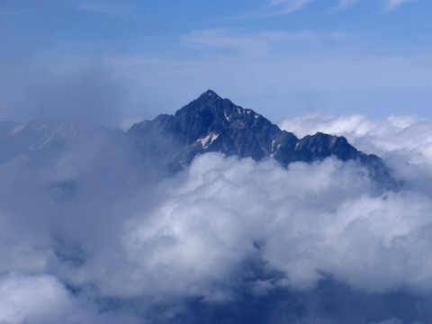剱岳