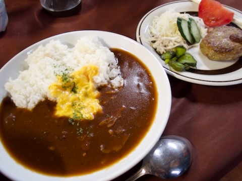 夕食