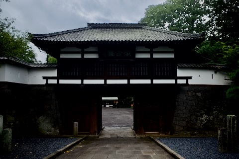 小諸城址 三之門