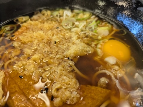 きつねそば