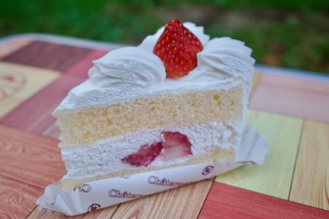 ショートケーキ