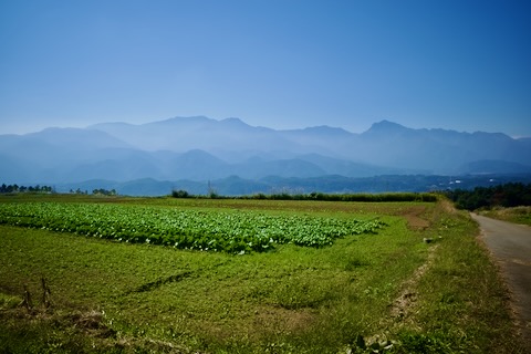 茅ヶ岳広域農道
