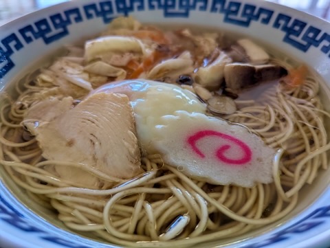 源水ラーメン