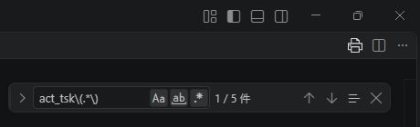 デフォルト 検索窓